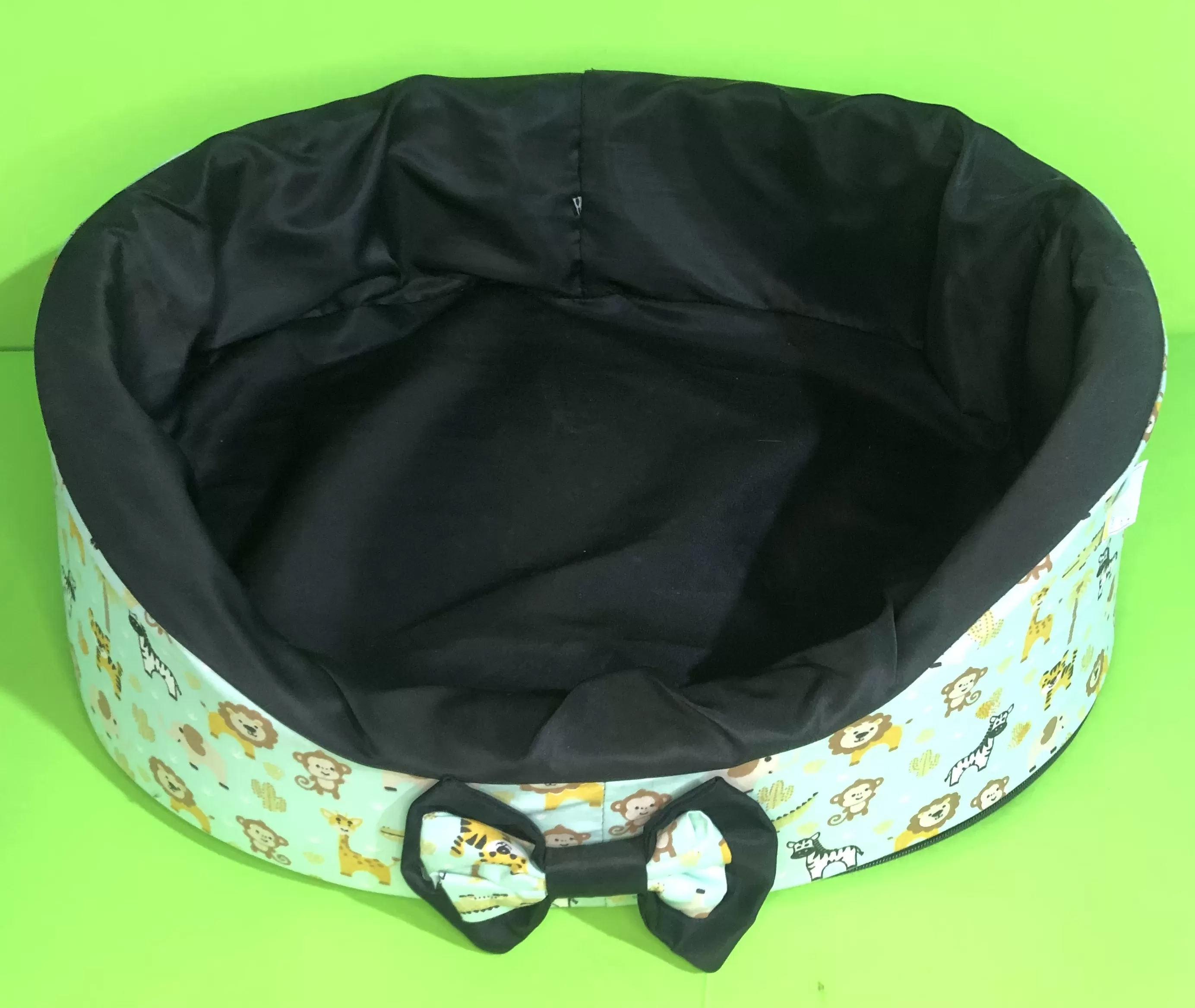 Cama europa laço c/ziper