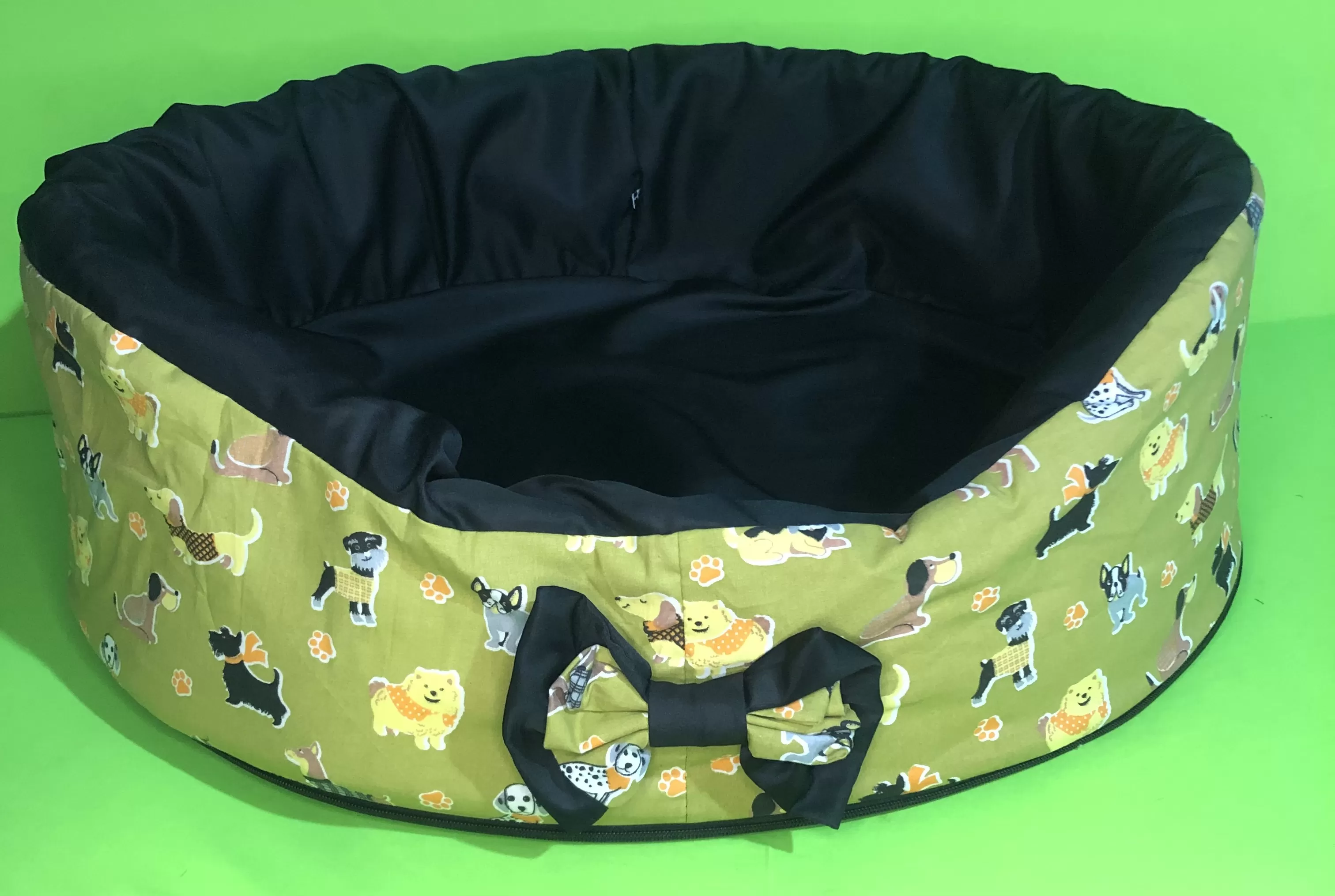 Cama Europa laço c/ziper