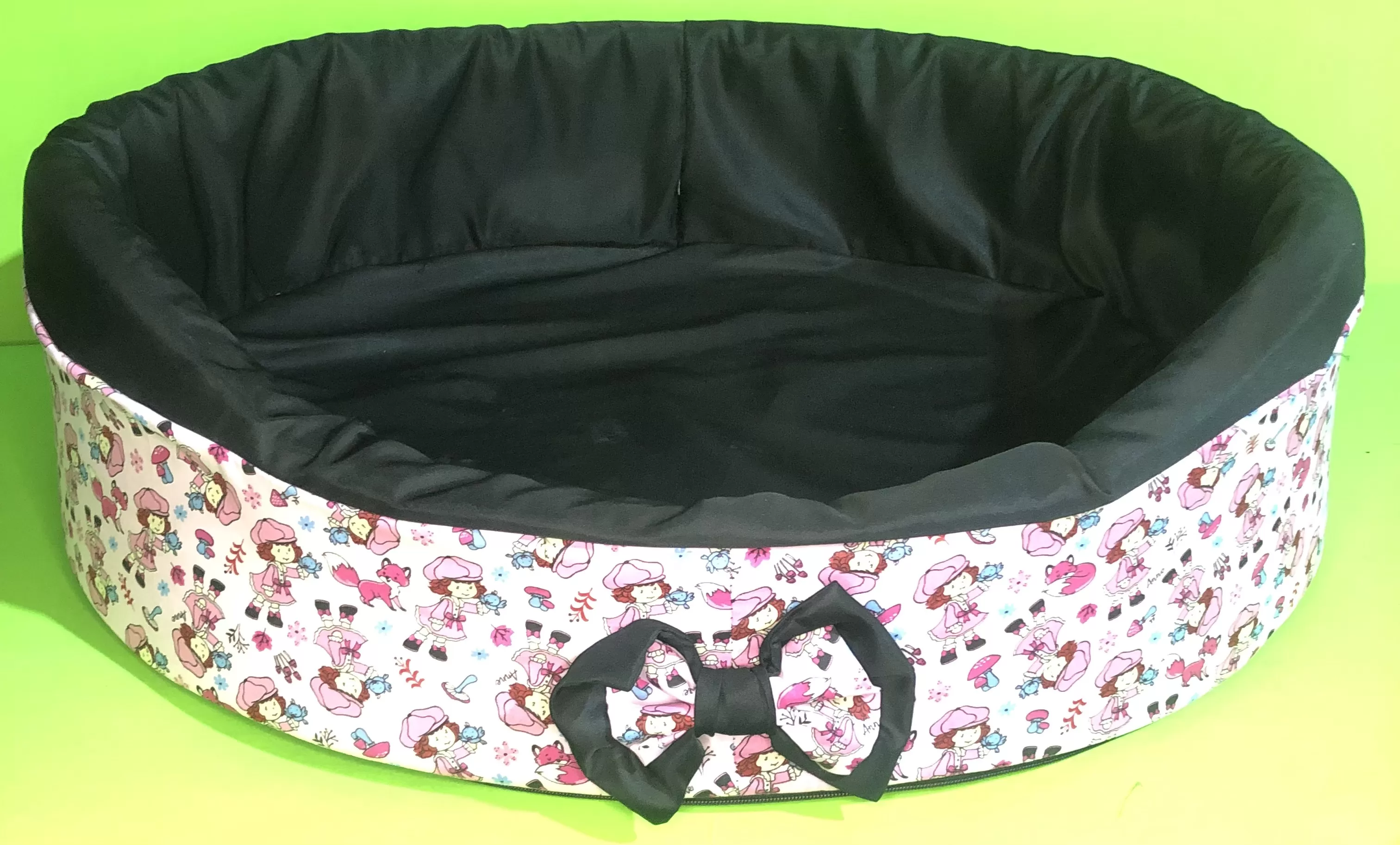 Cama Europa laço c/ziper